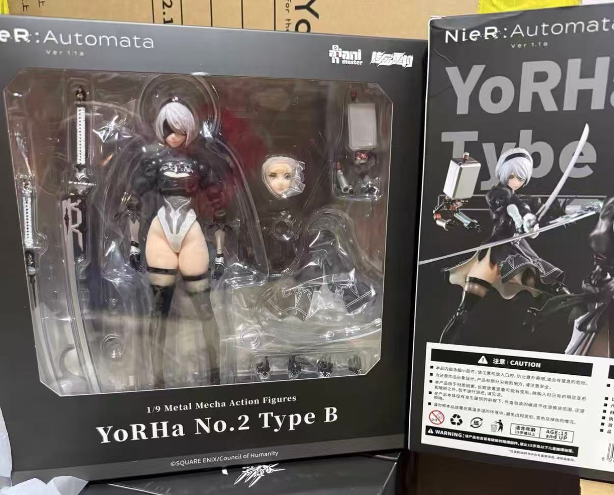 Model Kit Nier Automata - In stock Comic Craftsman Neil Mechanical