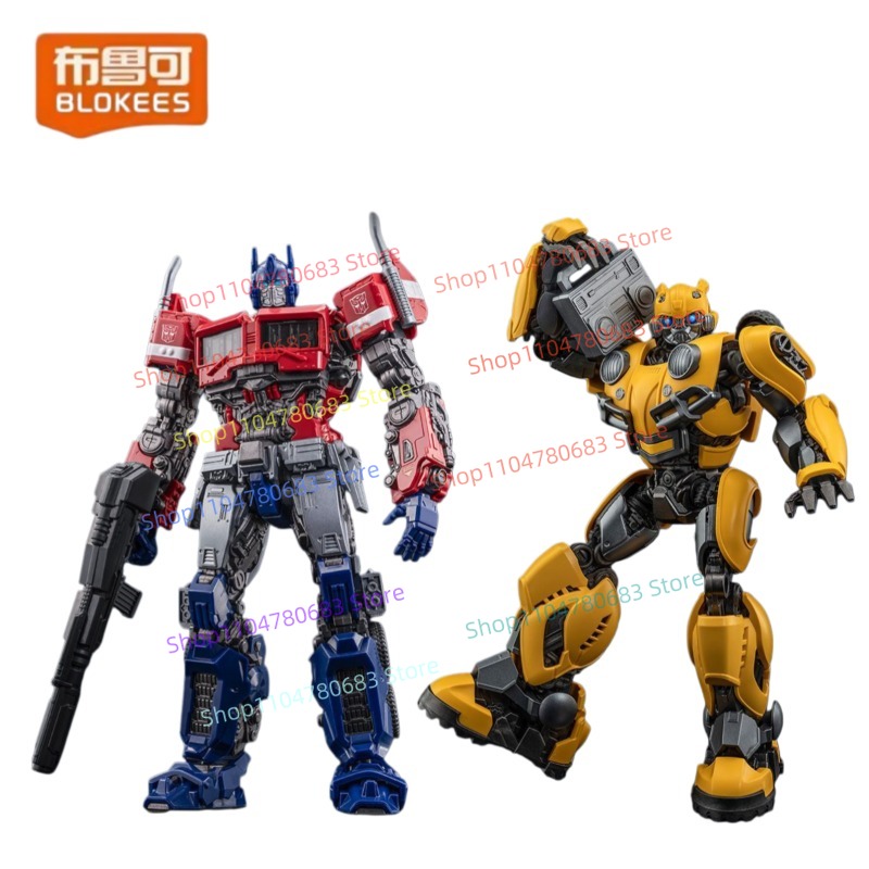 Model Kit Transformers - Blokees Transformers Beyond Version Movie‑6 Optimus