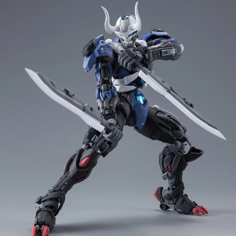 Model Kit Zero - HEMOXIAN Articulated Mecha Assembly Model Kit