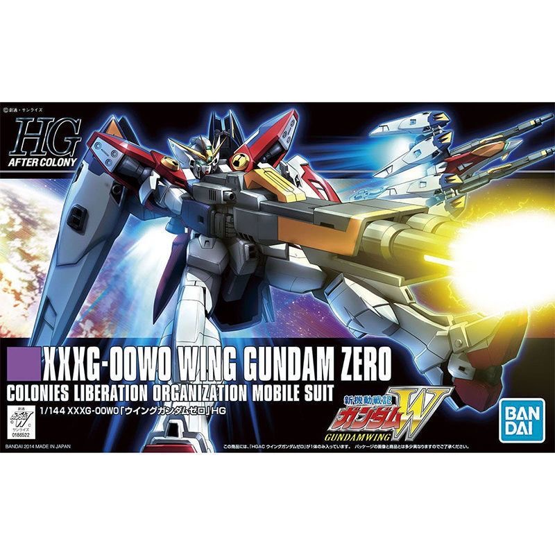 Model Kit Wing Zero - In Stock Bandai HGAC #174 1/144