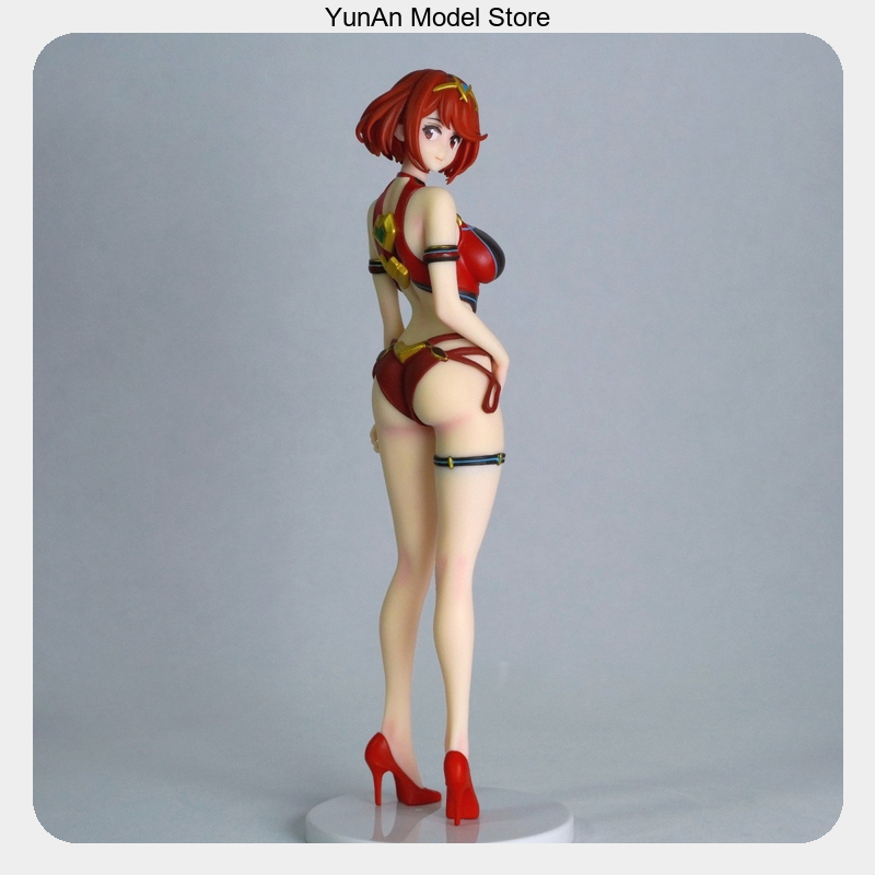 Model Kit Xenoblade - 29cm Xenoblade Homura Swimsuit Standing Pose