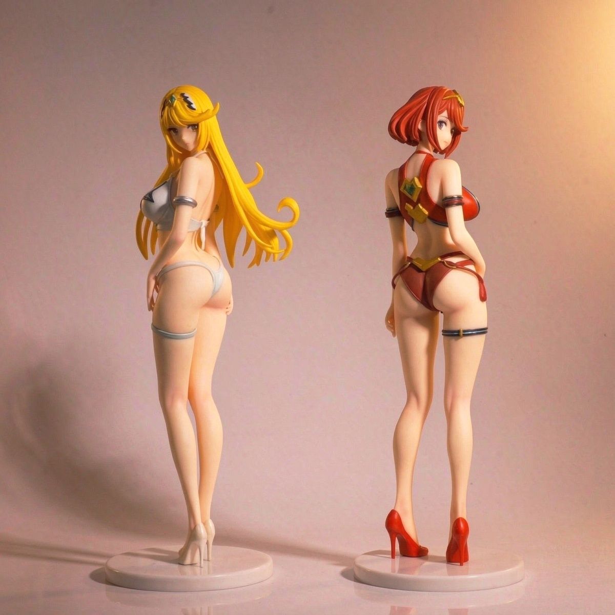 Model Kit Xenoblade - Xenoblade Chronicles Pyra Mythra Swimsuit Pvc