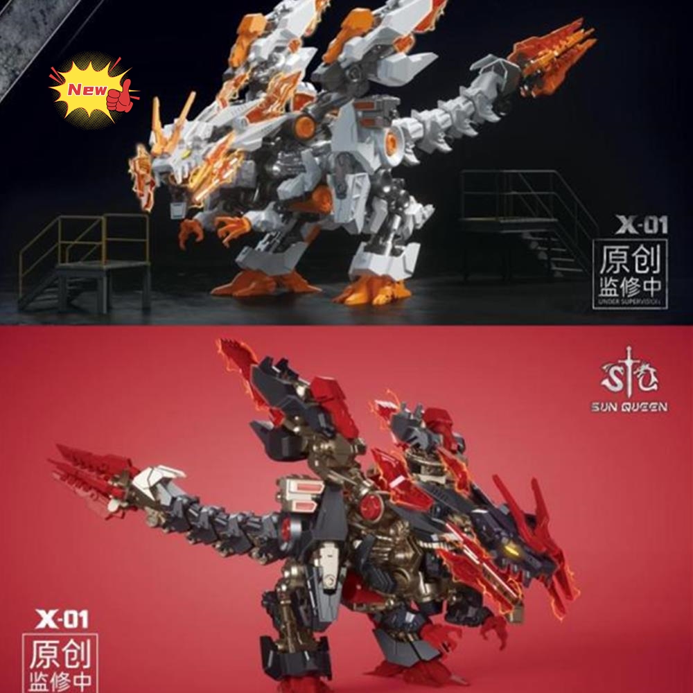 Model Kit Zoid - New Sun Queen Assemble Toy Model