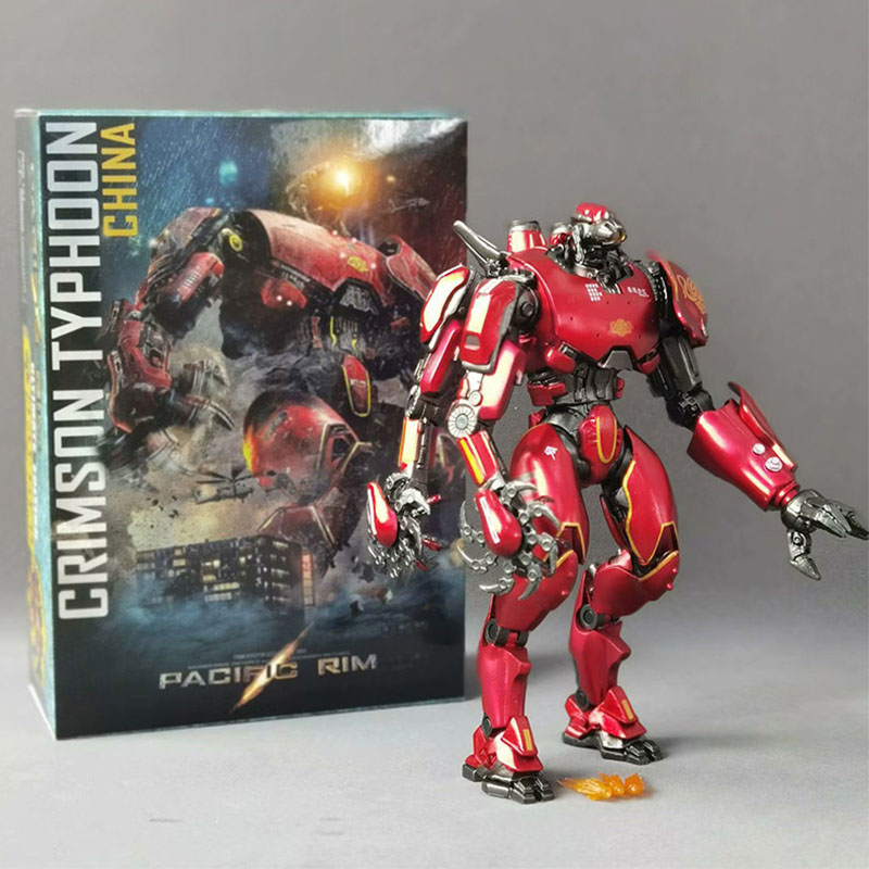 Model Kit Pacific Rim - Pacific Rim Mecha Model Crimson Typhoon