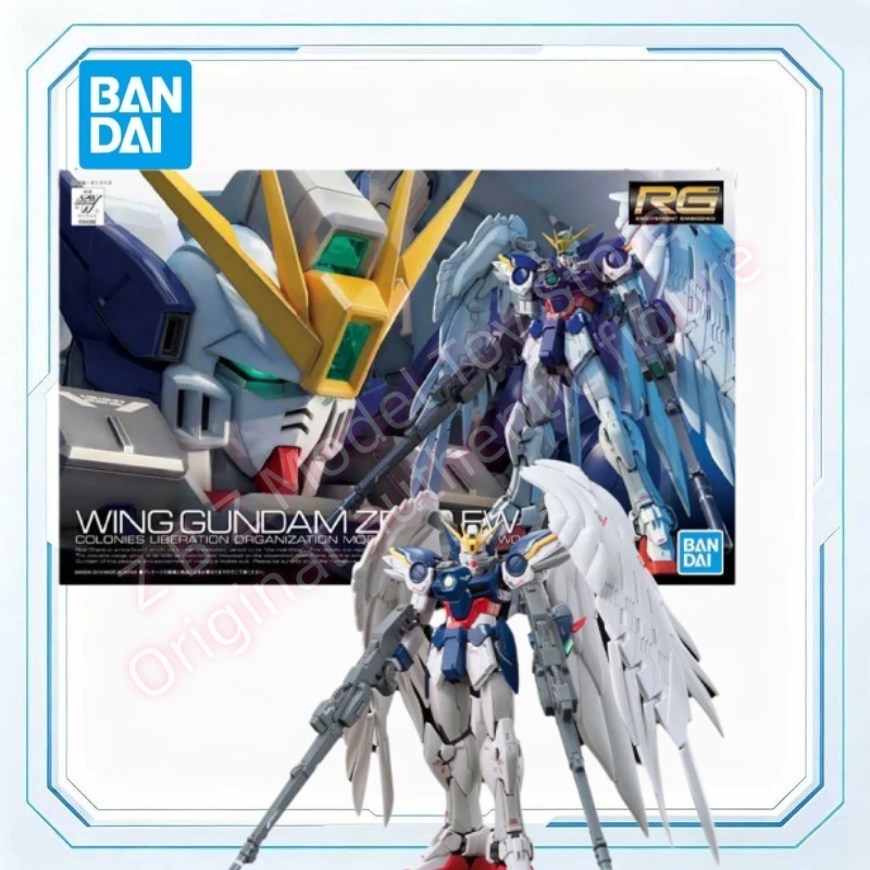 Model Kit Wing Zero - In Stock Bandai Gundam Model Kit
