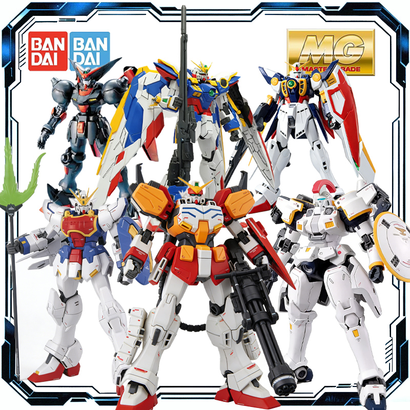 Model Kit Zero - Bandai Original MG 1/100 Wing Gundam
