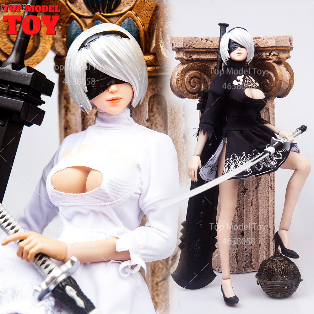 Model Kit Nier Automata - TYM159 1/12 Scale NieR 2B Girl
