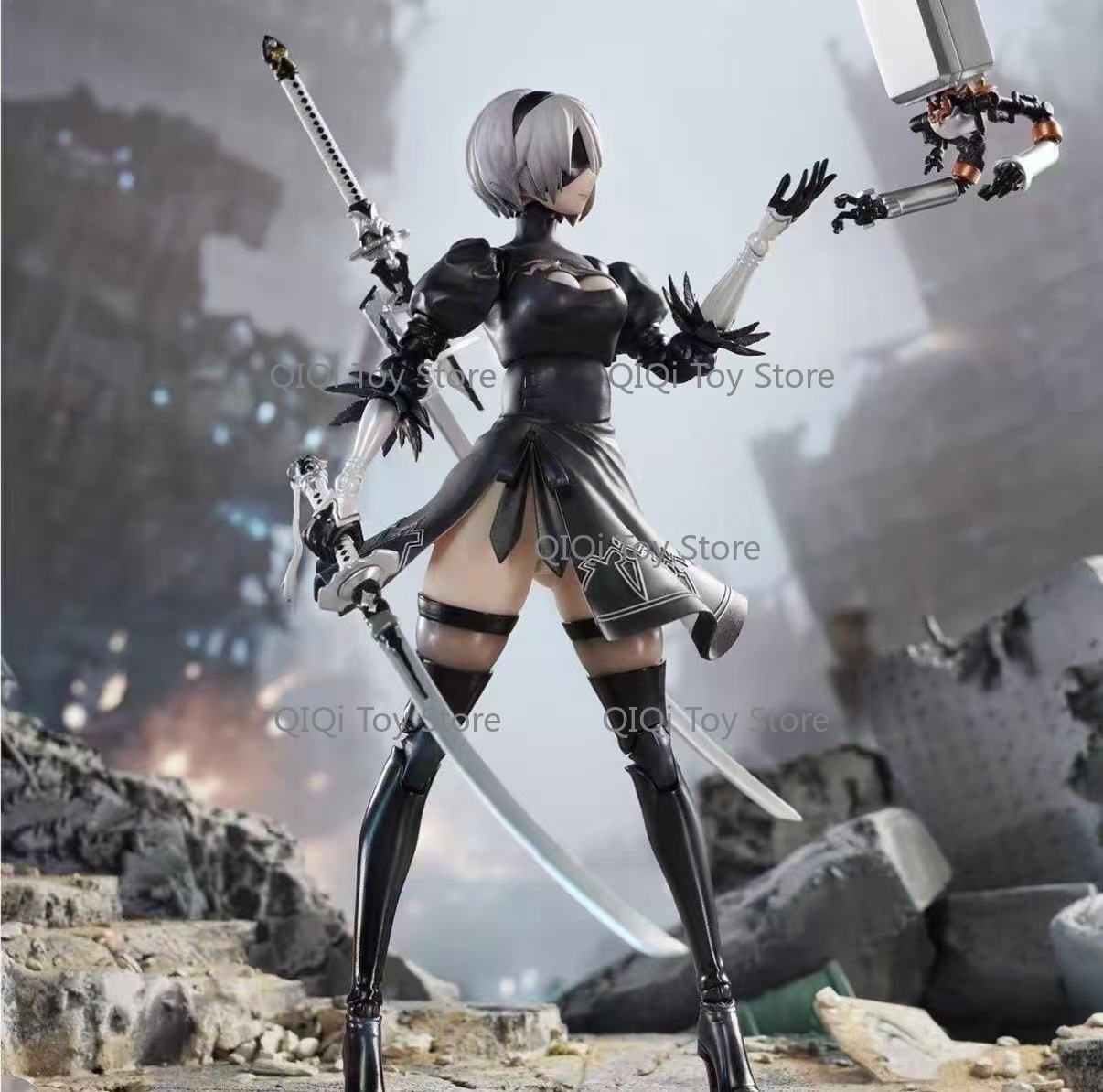 In stock Comic Craftsman Neil  - огляд і ціна Model Kit Nier Automata