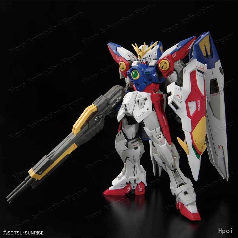 Bandai Original MODEL KIT GUND - огляд і ціна Model Kit Wing Zero
