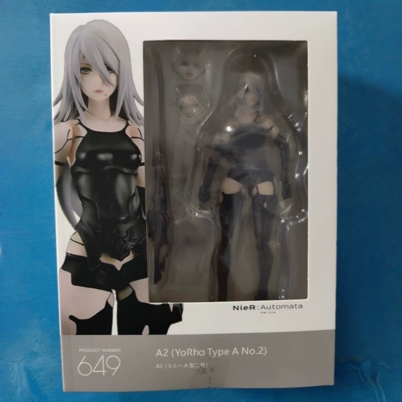New In-Stock MaxFactory MF Fig - огляд і ціна Model Kit Nier Automata