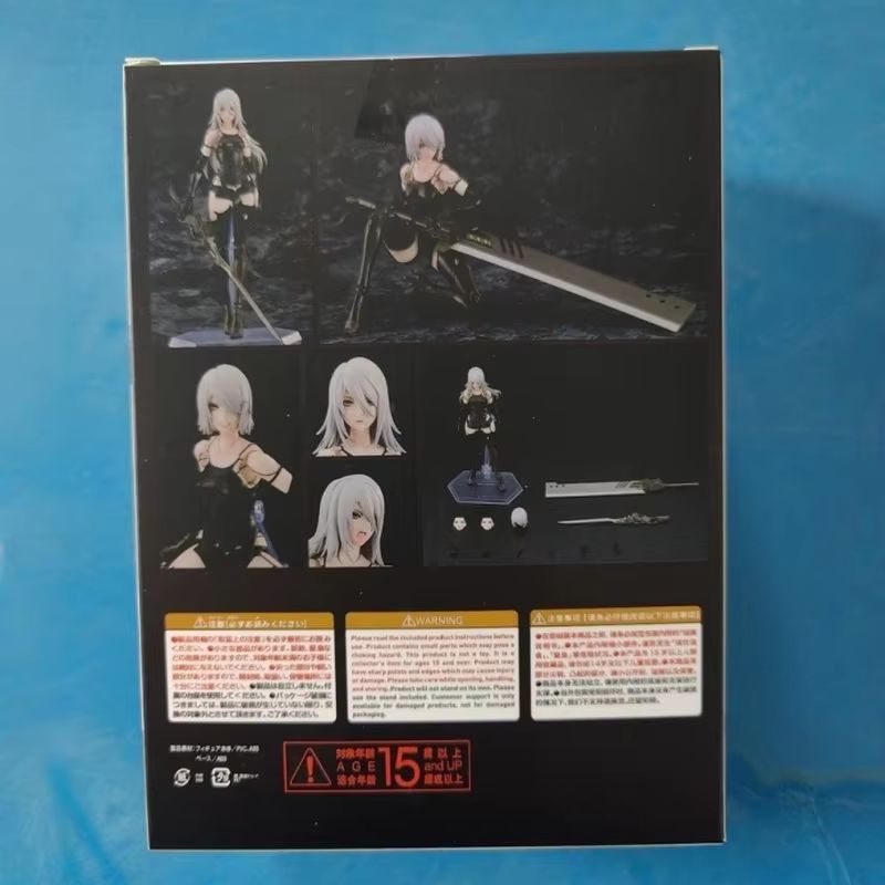 New In-Stock MaxFactory MF Fig - огляд і ціна Model Kit Nier Automata