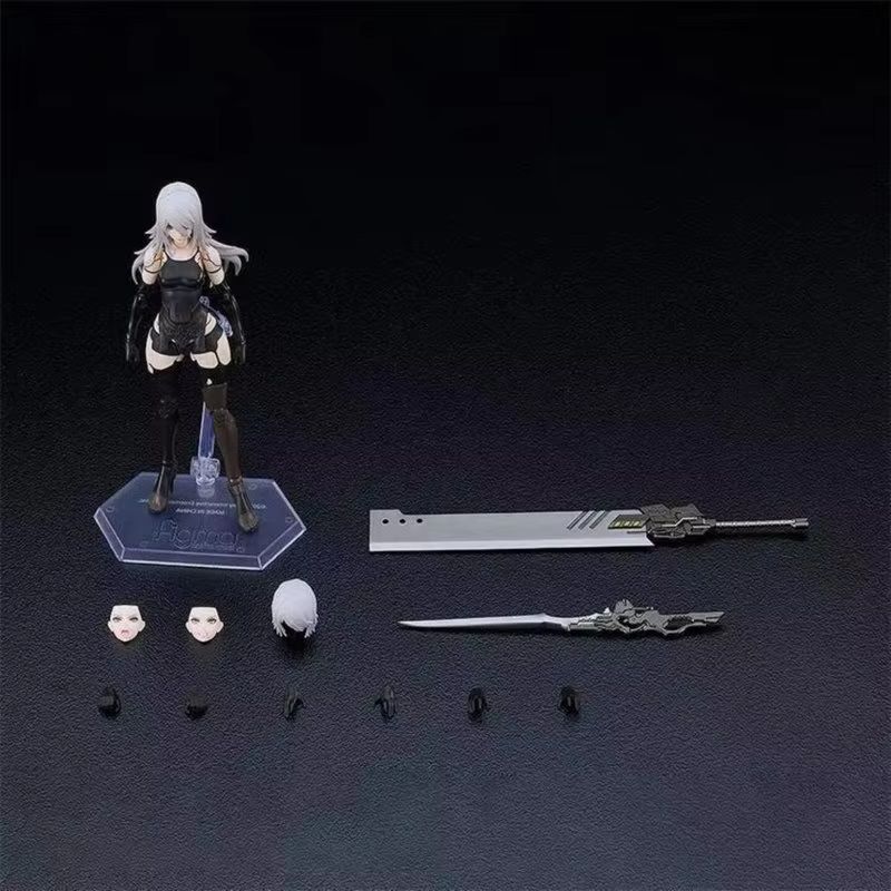 New In-Stock MaxFactory MF Fig - огляд і ціна Model Kit Nier Automata