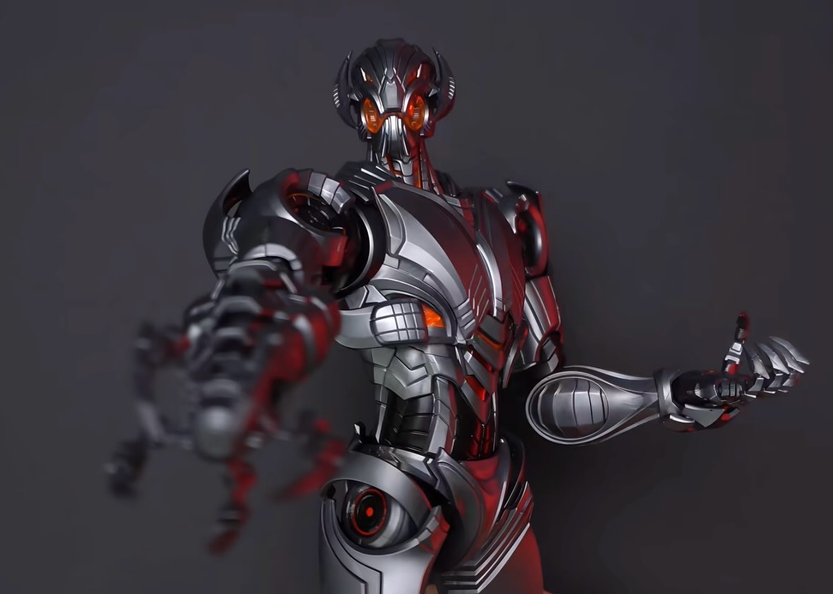 New Blokees Legend Edition Mar - огляд і ціна Model Kit Ultron