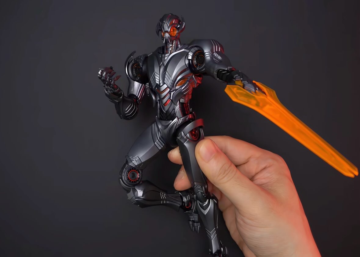 New Blokees Legend Edition Mar - огляд і ціна Model Kit Ultron