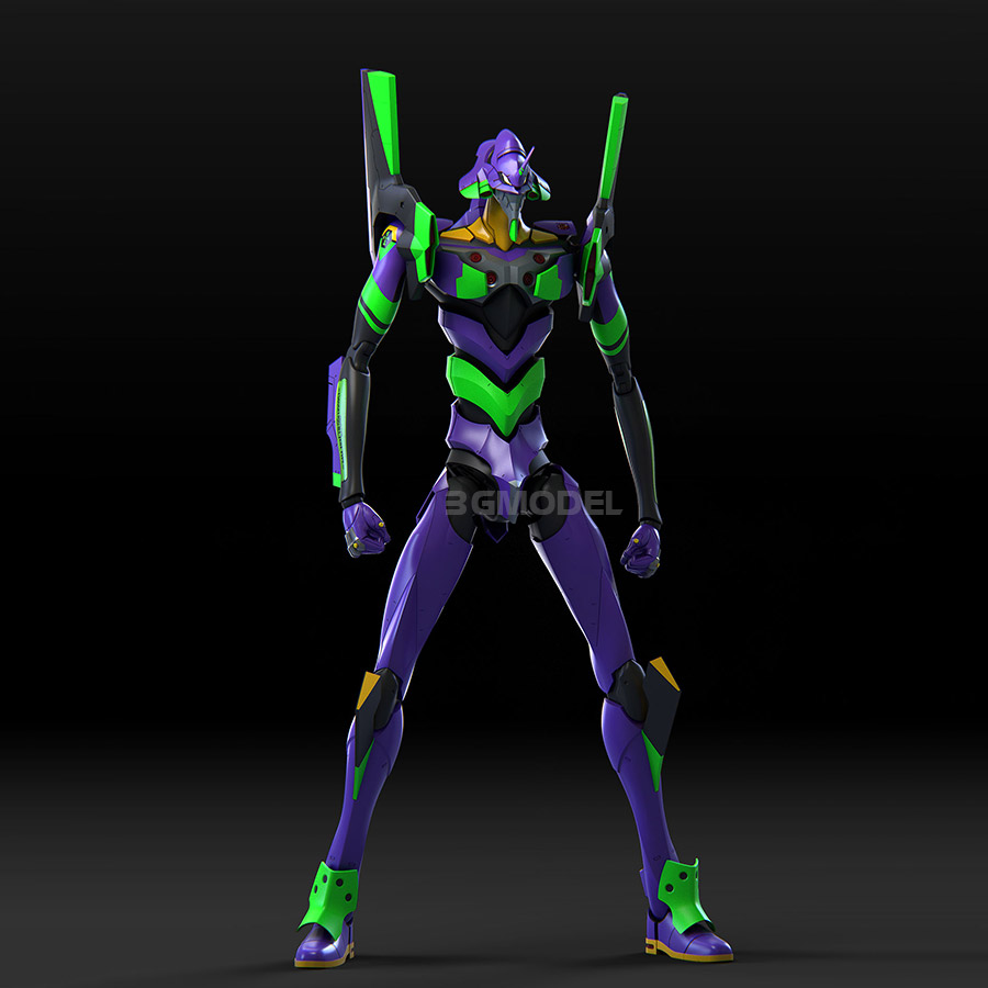 MENG MECHA-001LM Unit-01 Ver.1 - огляд і ціна Model Kit Genesis