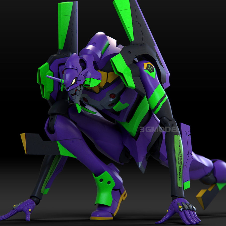 MENG MECHA-001LM Unit-01 Ver.1 - огляд і ціна Model Kit Genesis