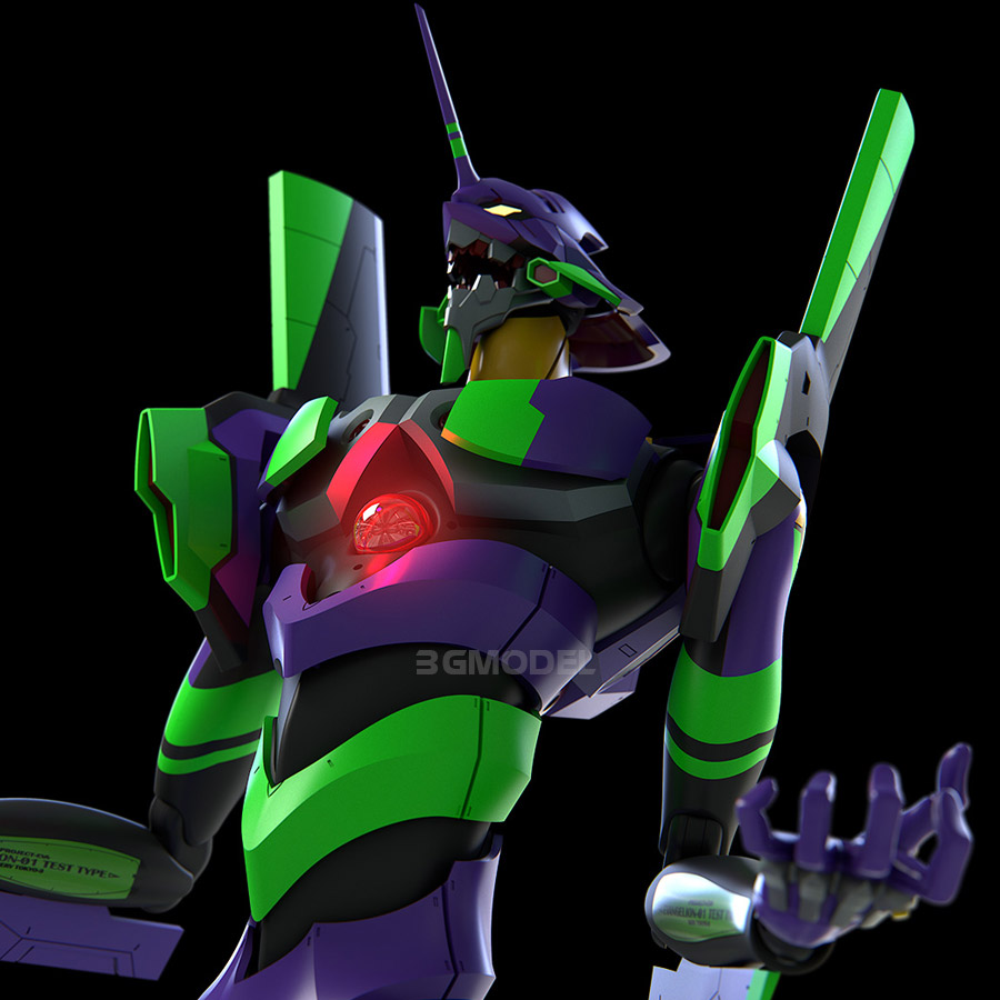 MENG MECHA-001LM Unit-01 Ver.1 - огляд і ціна Model Kit Genesis