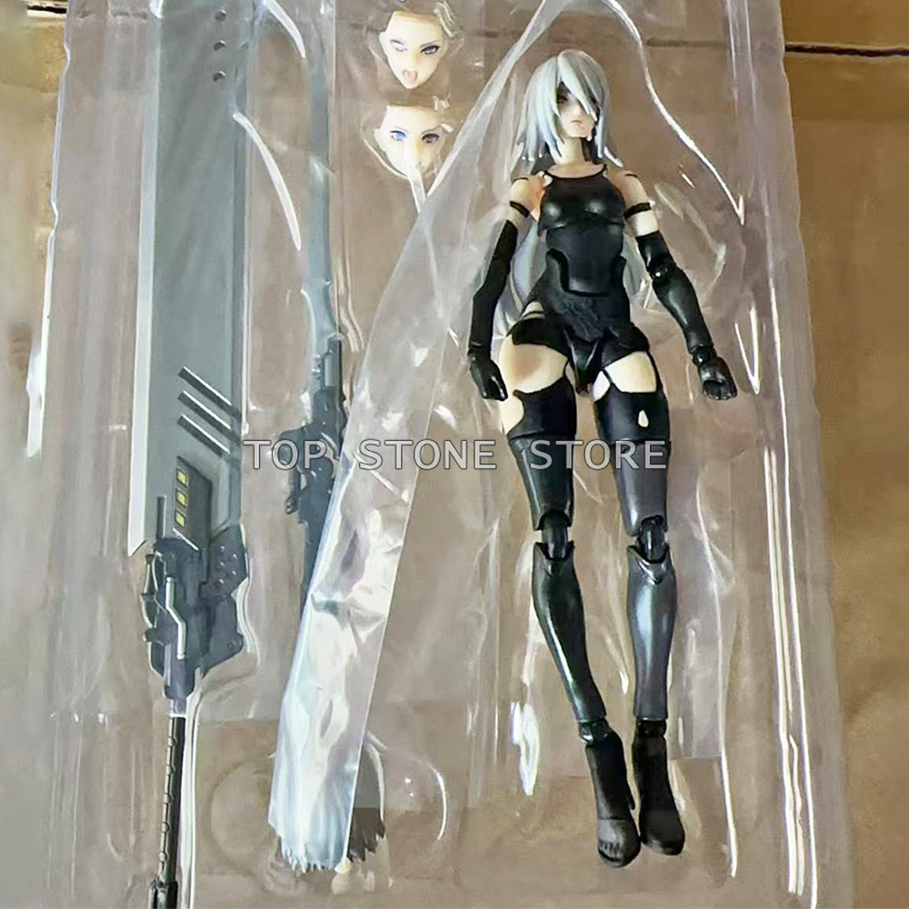 Figma Yorha A2 2B Action Figur - огляд і ціна Model Kit Nier Automata