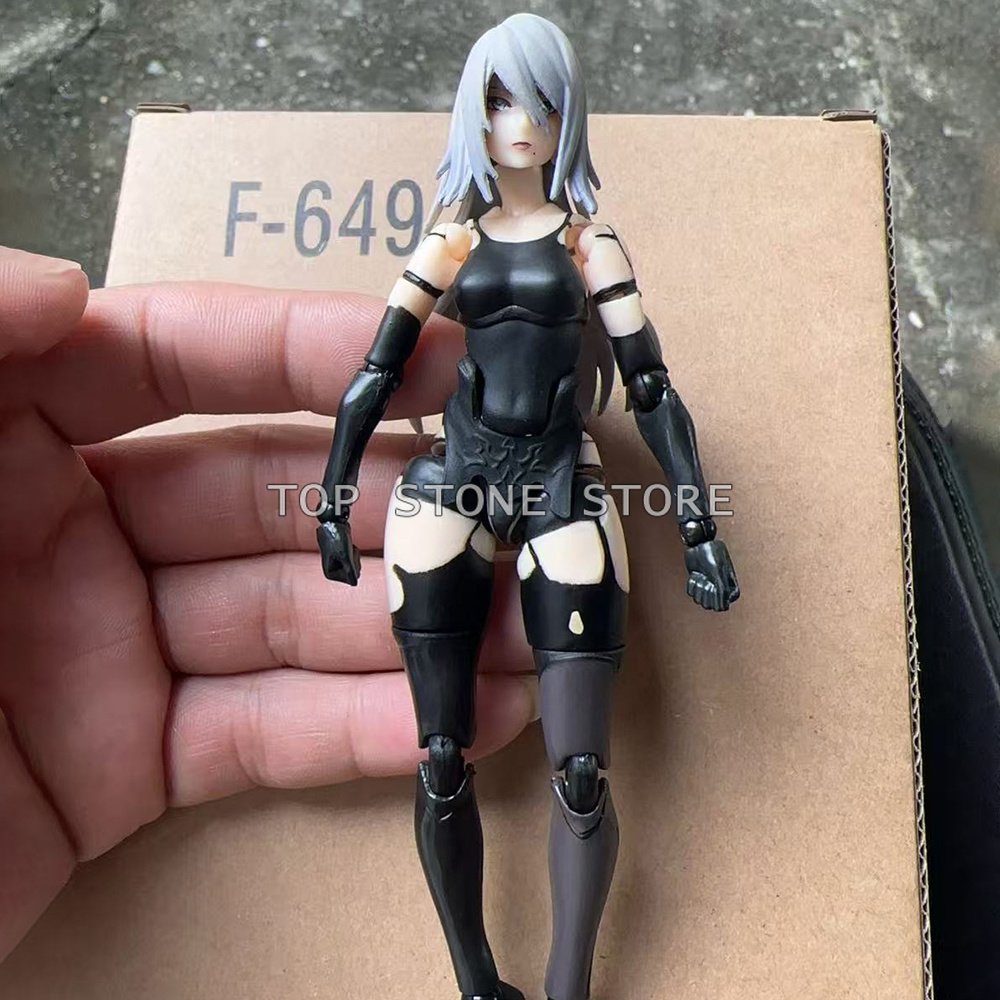 Figma Yorha A2 2B Action Figur - огляд і ціна Model Kit Nier Automata