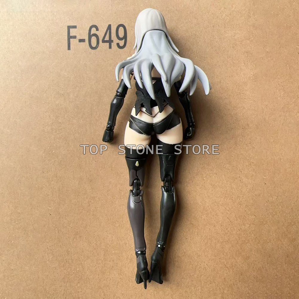 Figma Yorha A2 2B Action Figur - огляд і ціна Model Kit Nier Automata