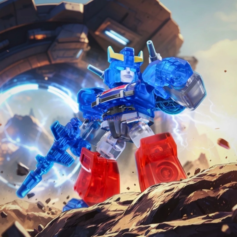 New Blokees Transformers Defen - огляд і ціна Model Kit Transformers