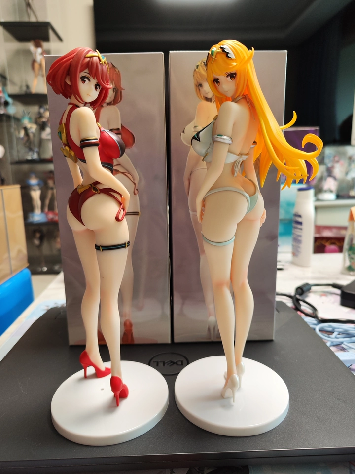 Anime Figure Xenoblade Chronic - огляд і ціна Model Kit Xenoblade