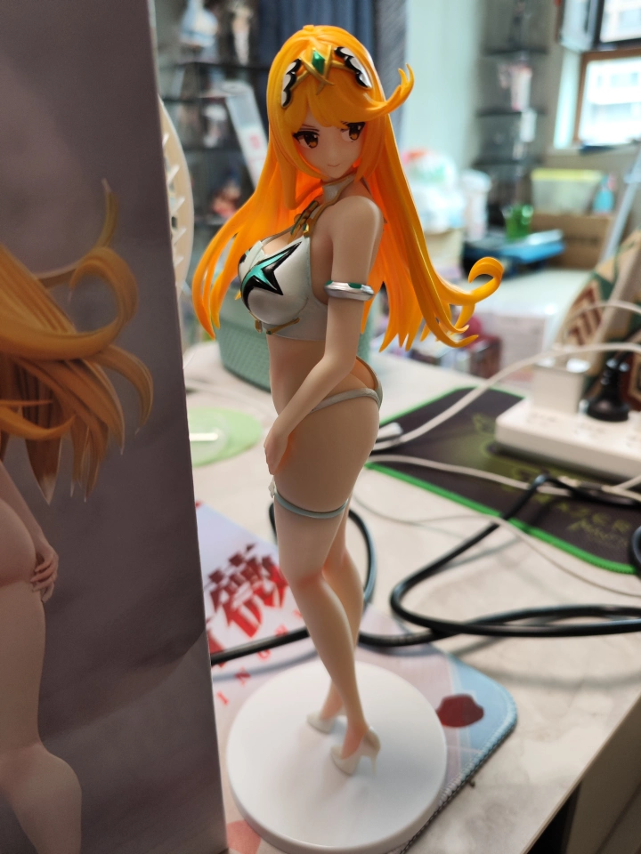 Anime Figure Xenoblade Chronic - огляд і ціна Model Kit Xenoblade