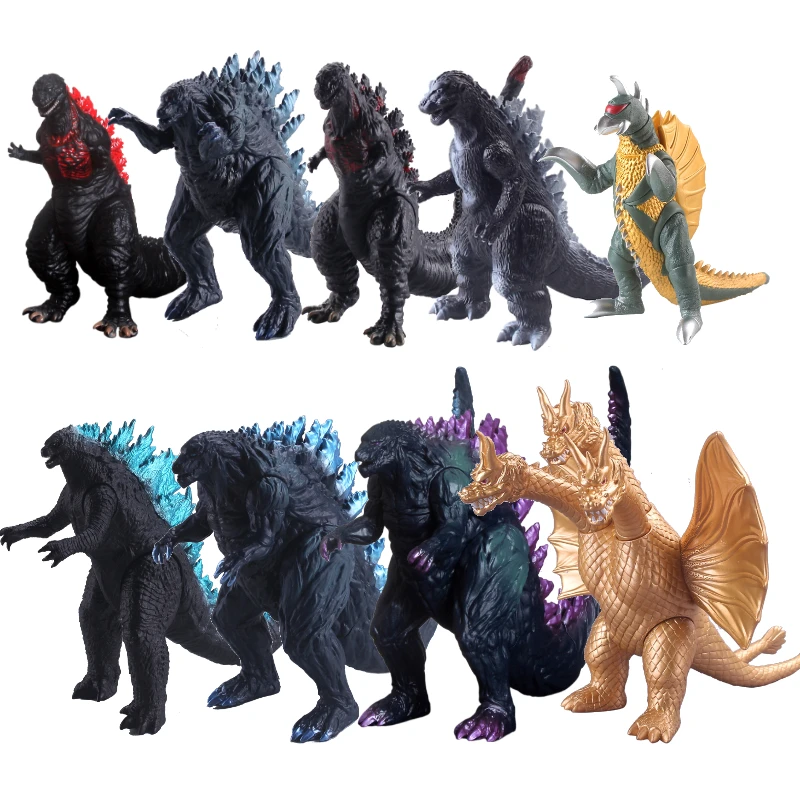 Anime Movie Godzilla Series Ac - огляд і ціна Model Kit Vs Action Figure