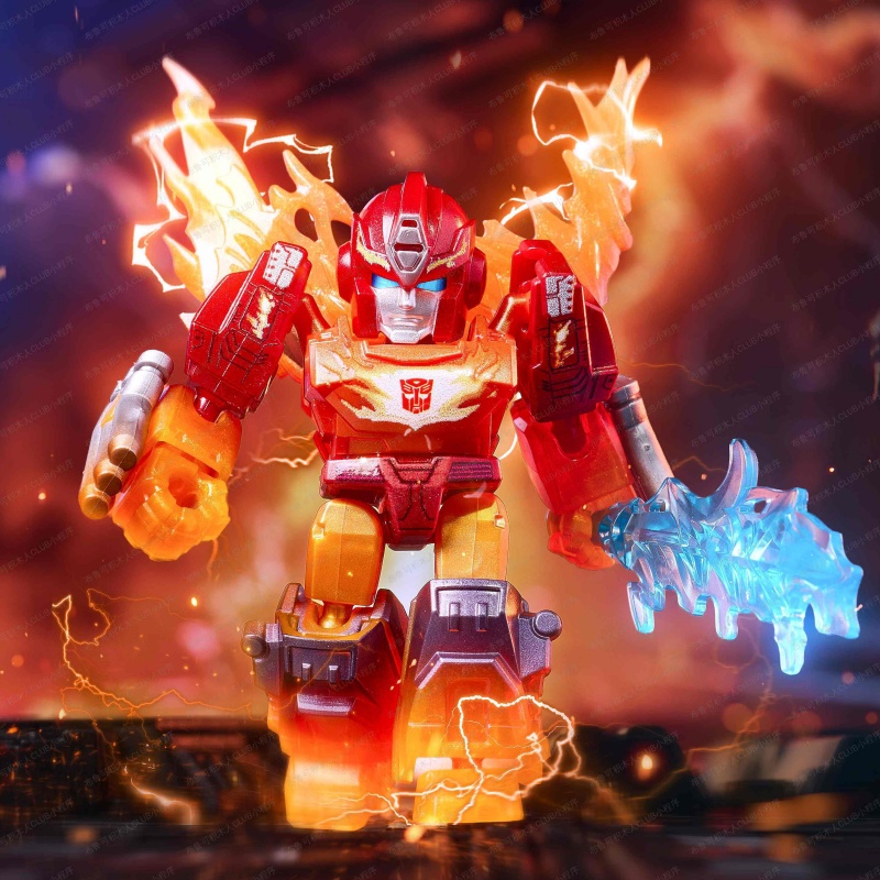 Blokees Transformers Defender  - огляд і ціна Model Kit Rodimus
