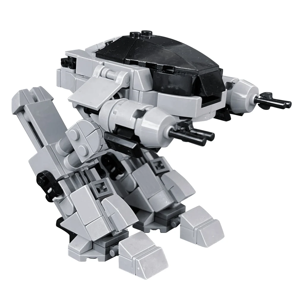 MOC Mechanical War Polices Mec - огляд і ціна Model Kit Robocop