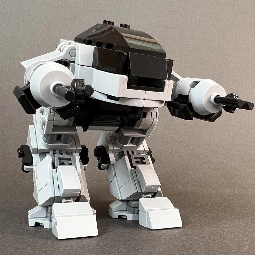 MOC Mechanical War Polices Mec - огляд і ціна Model Kit Robocop