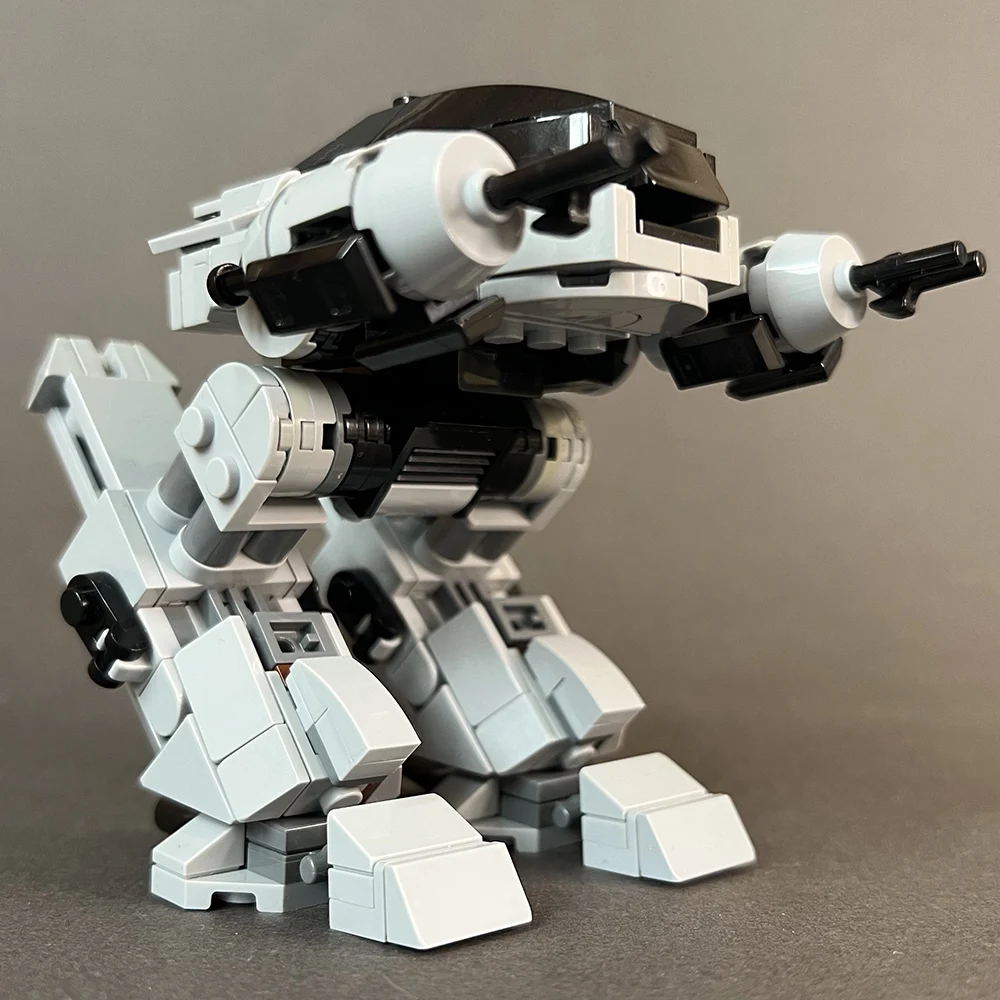 MOC Mechanical War Polices Mec - огляд і ціна Model Kit Robocop