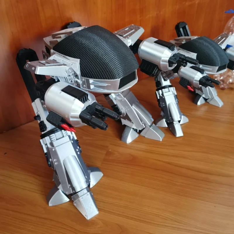 3D Printed ED-209 RoboCop DIY  - огляд і ціна Model Kit Robocop