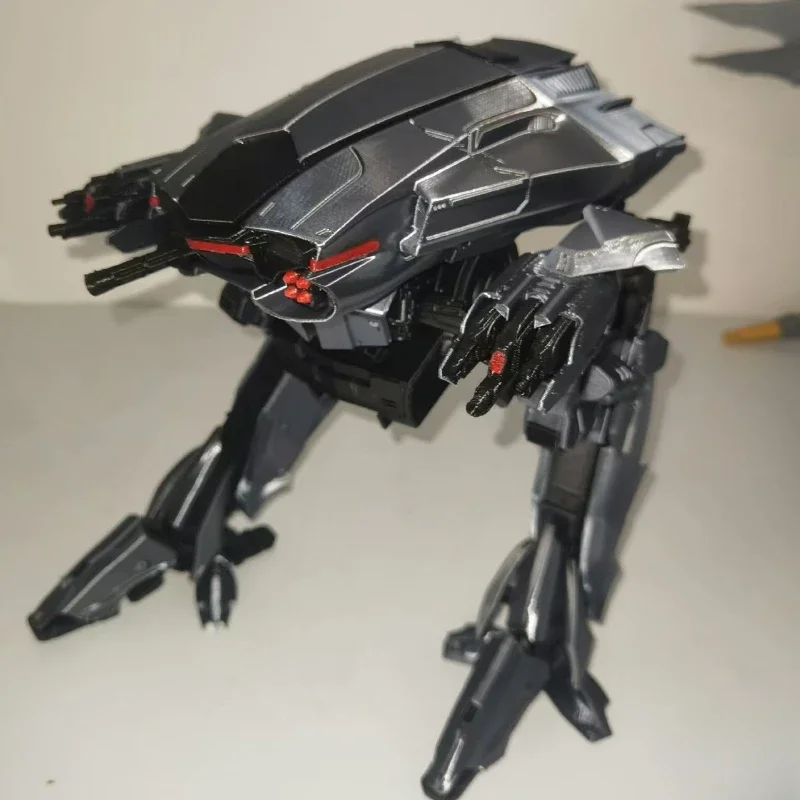 3D Printed ED-209 RoboCop DIY  - огляд і ціна Model Kit Robocop