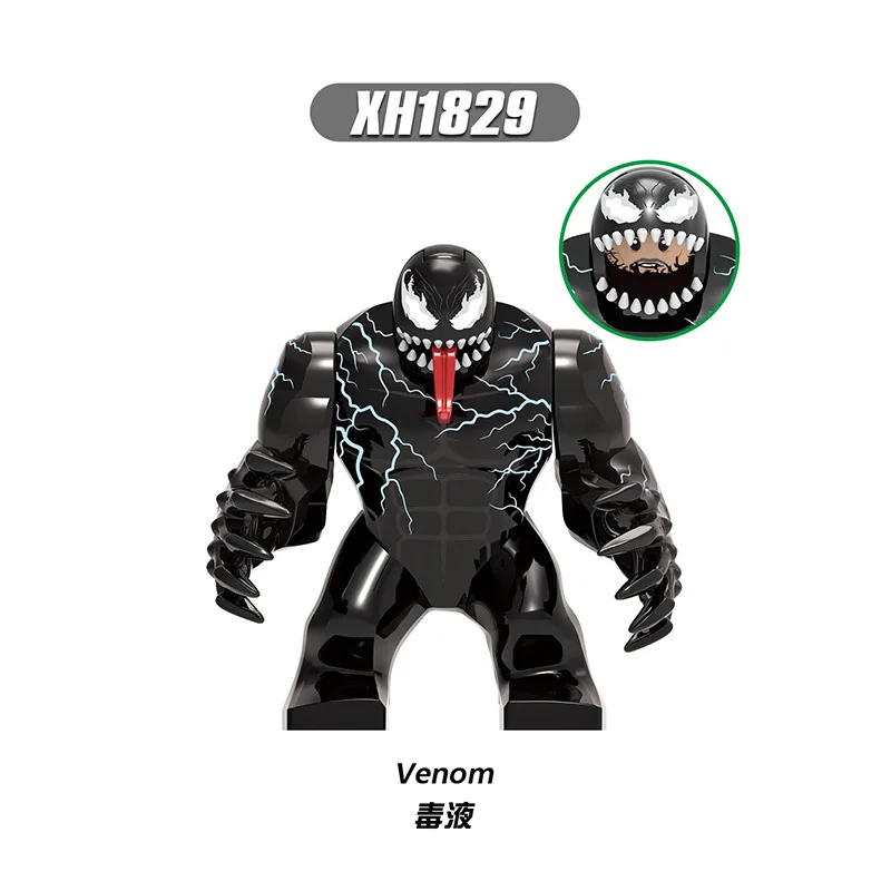 Superhero Action Doll Mini Bui - огляд і ціна Model Kit Venom