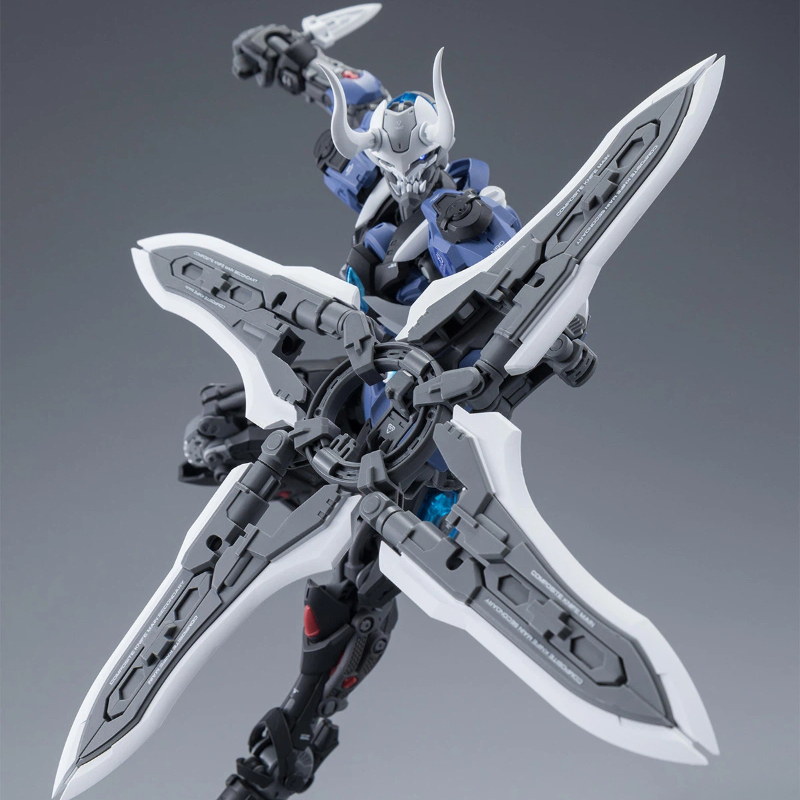 HEMOXIAN Articulated Mecha Ass - огляд і ціна Model Kit Zero