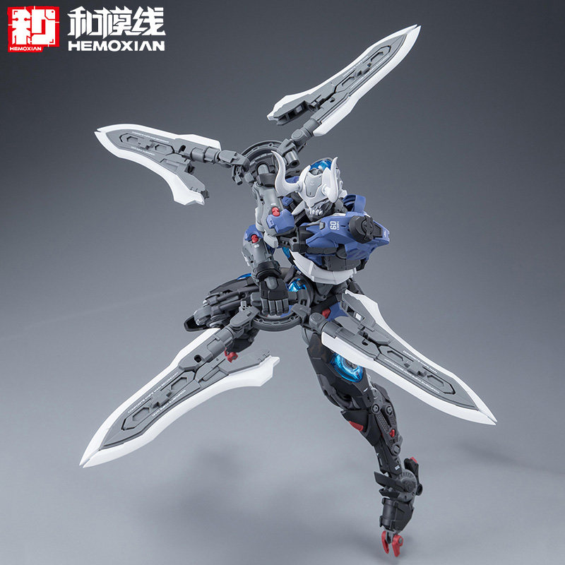 HEMOXIAN Articulated Mecha Ass - огляд і ціна Model Kit Zero