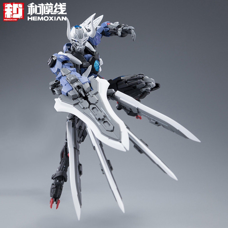 HEMOXIAN Articulated Mecha Ass - огляд і ціна Model Kit Zero