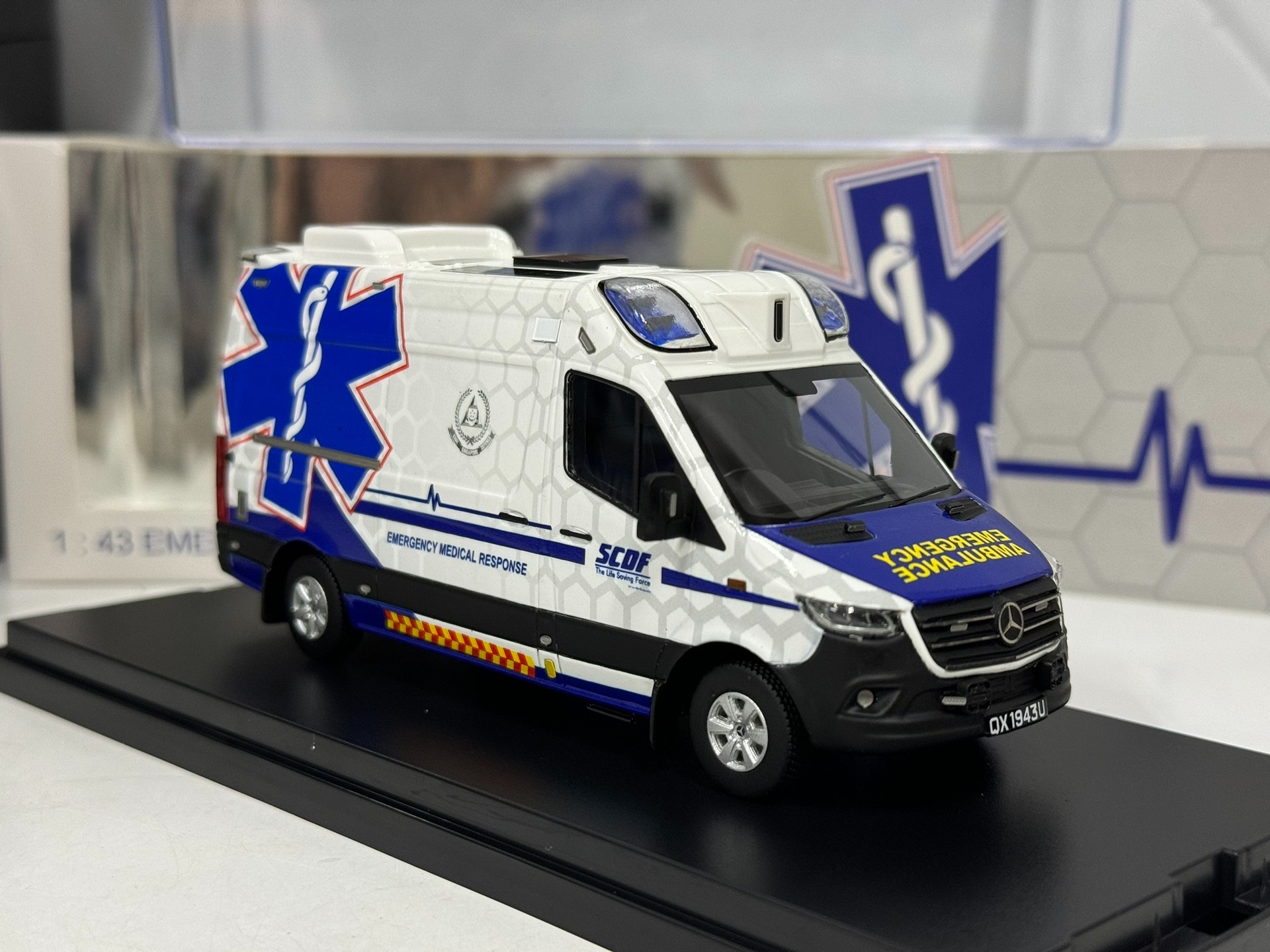 Diecast Masterpiece 1/43 Scale - огляд і ціна Model Kit Singapore