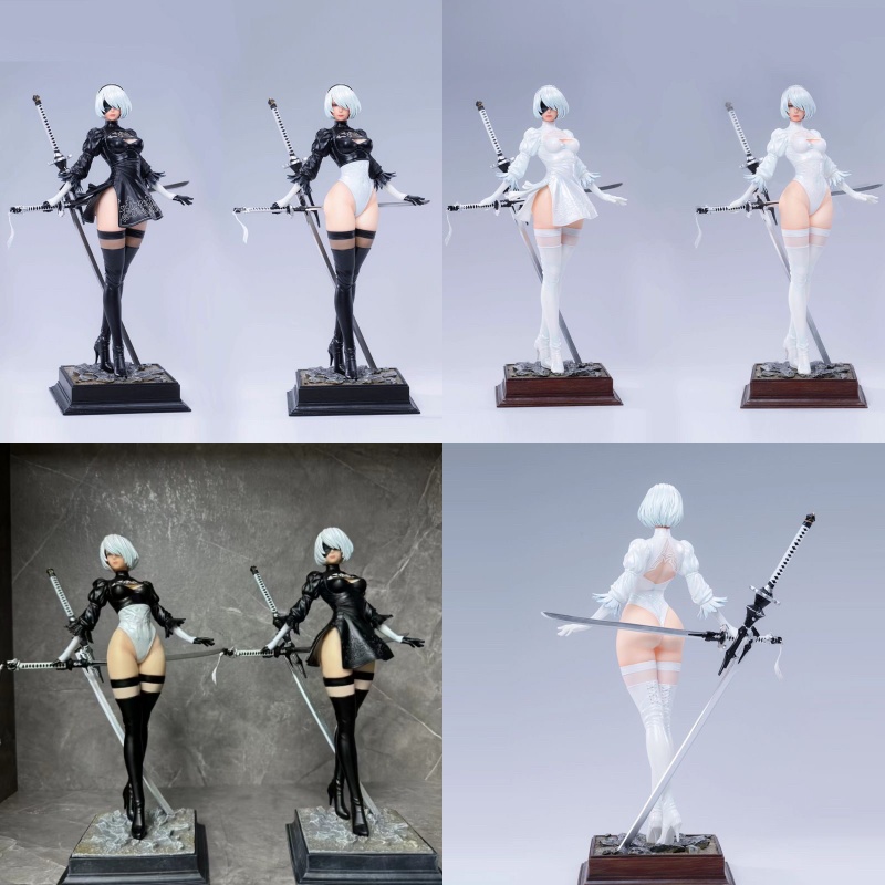 Nier Automata 2b Anime Girl Gk - огляд і ціна Model Kit Nier Automata