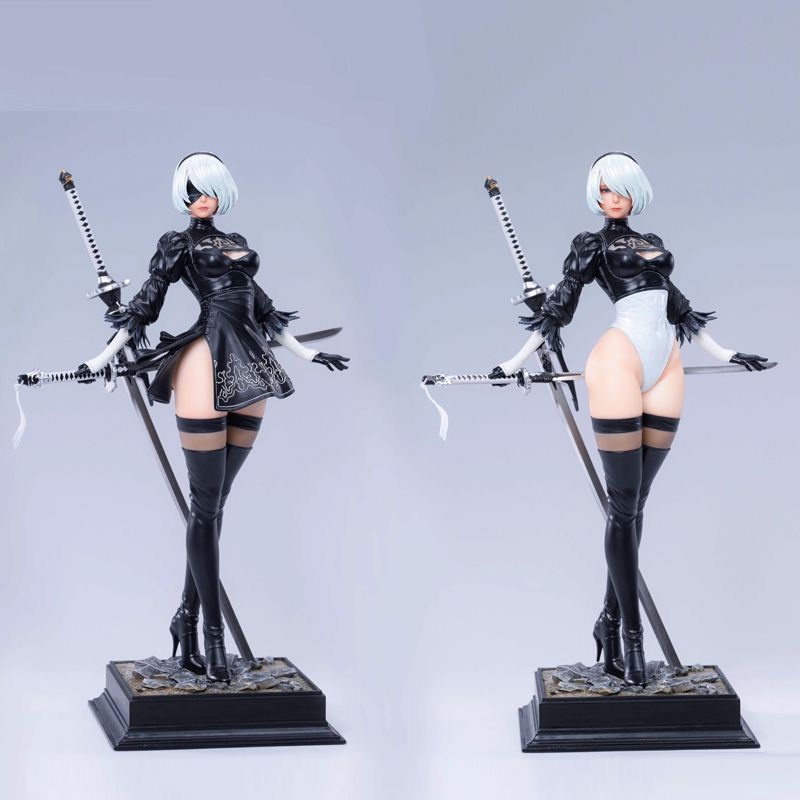 Nier Automata 2b Anime Girl Gk - огляд і ціна Model Kit Nier Automata