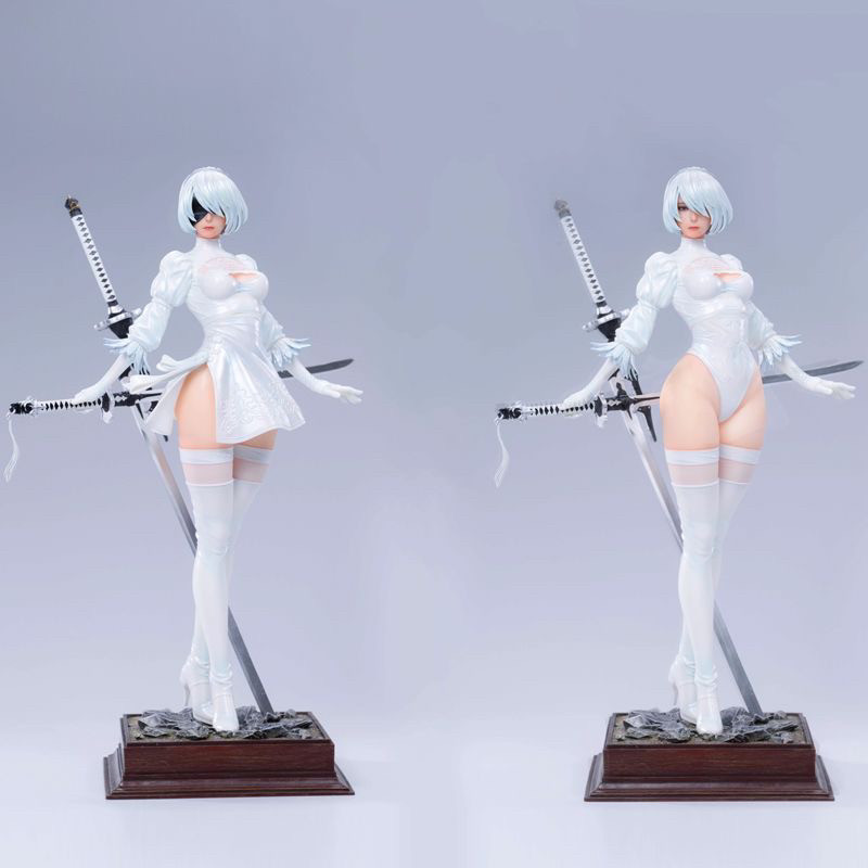 Nier Automata 2b Anime Girl Gk - огляд і ціна Model Kit Nier Automata