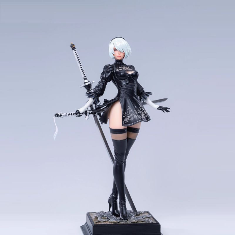 Nier Automata 2b Anime Girl Gk - огляд і ціна Model Kit Nier Automata