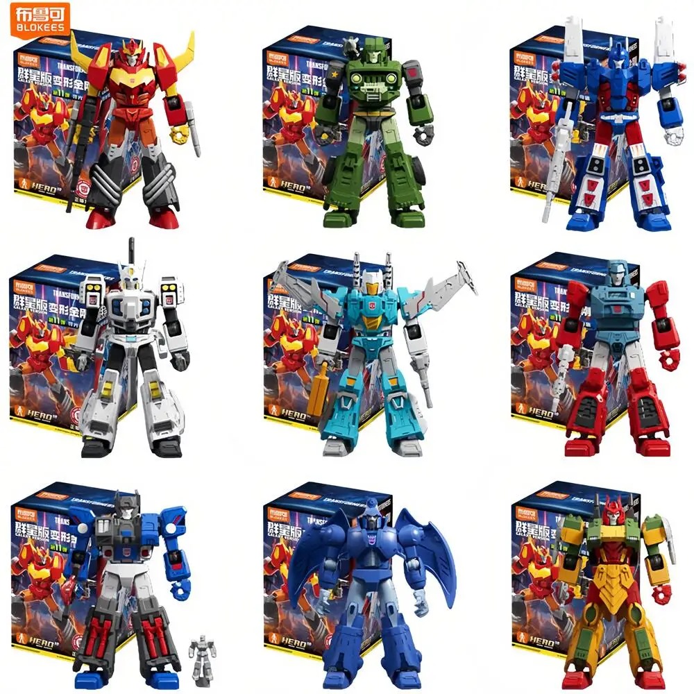 Blokees Transformers GV11-9PCS - огляд і ціна Model Kit Rodimus