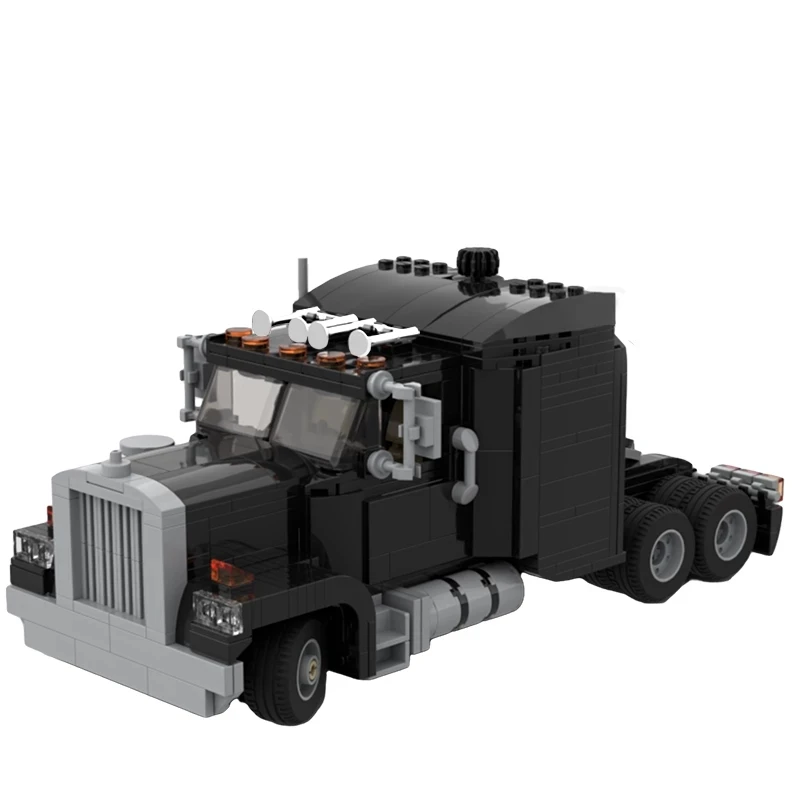 Bricklink Movie Knight Rider T - огляд і ціна Model Kit Robocop
