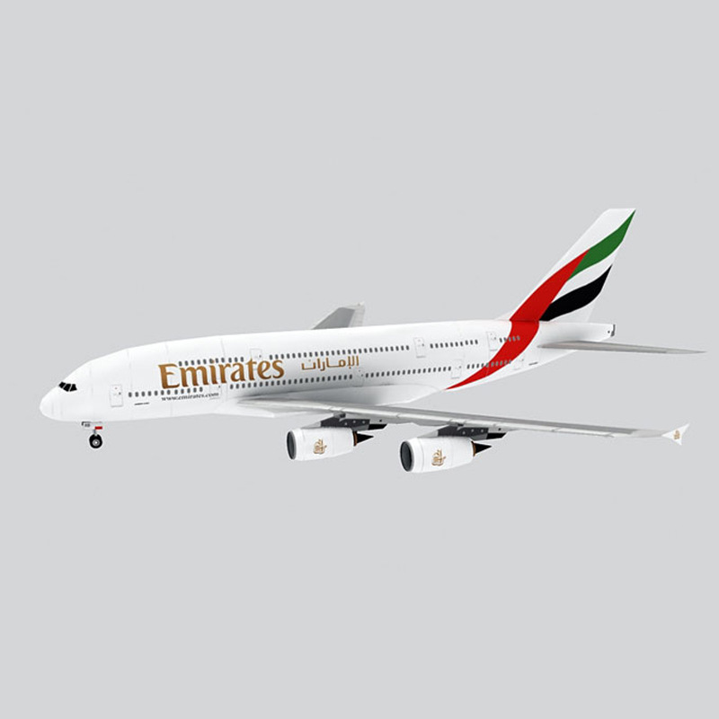 Australia UAE Singapore Airbus - огляд і ціна Model Kit Singapore