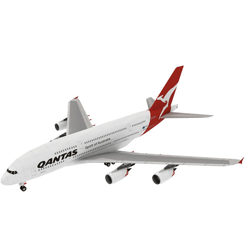 Australia UAE Singapore Airbus - огляд і ціна Model Kit Singapore