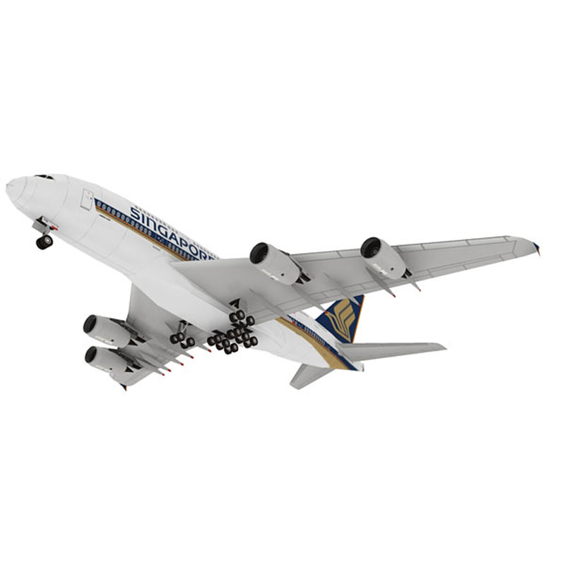 Australia UAE Singapore Airbus - огляд і ціна Model Kit Singapore