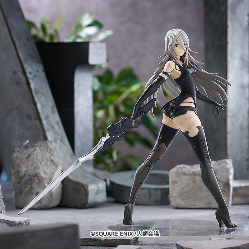 In Stock GSC POP UP PARADE Nie - огляд і ціна Model Kit Nier Automata