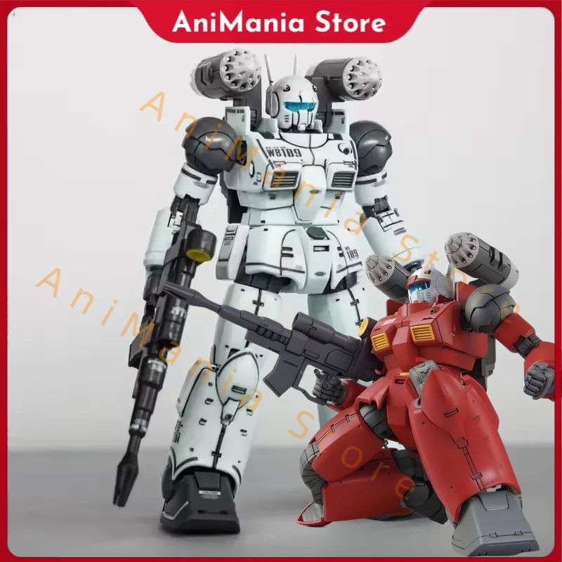 RX-77-02 GTO Guncannon HG 1/14 - огляд і ціна Model Kit Zaku